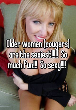 Sexy Hot Cougar Women
